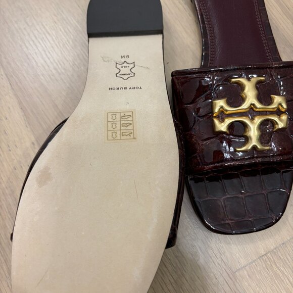 Tory Burch Eleanor Slides - Picture 7 of 8